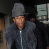 Pharrell Williams à Londres, le 5 février 2014.