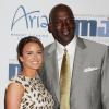 Michael Jordan et Yvette Prieto lors du 11e Annual Michael Jordan Celebrity Invitational Gala de Las Vegas, le 31 mars 2012