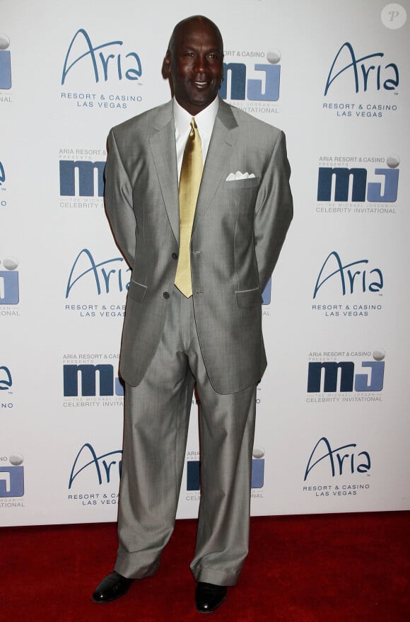 Michael Jordan lors du 11e Annual Michael Jordan Celebrity Invitational Gala de Las Vegas, le 31 mars 2012