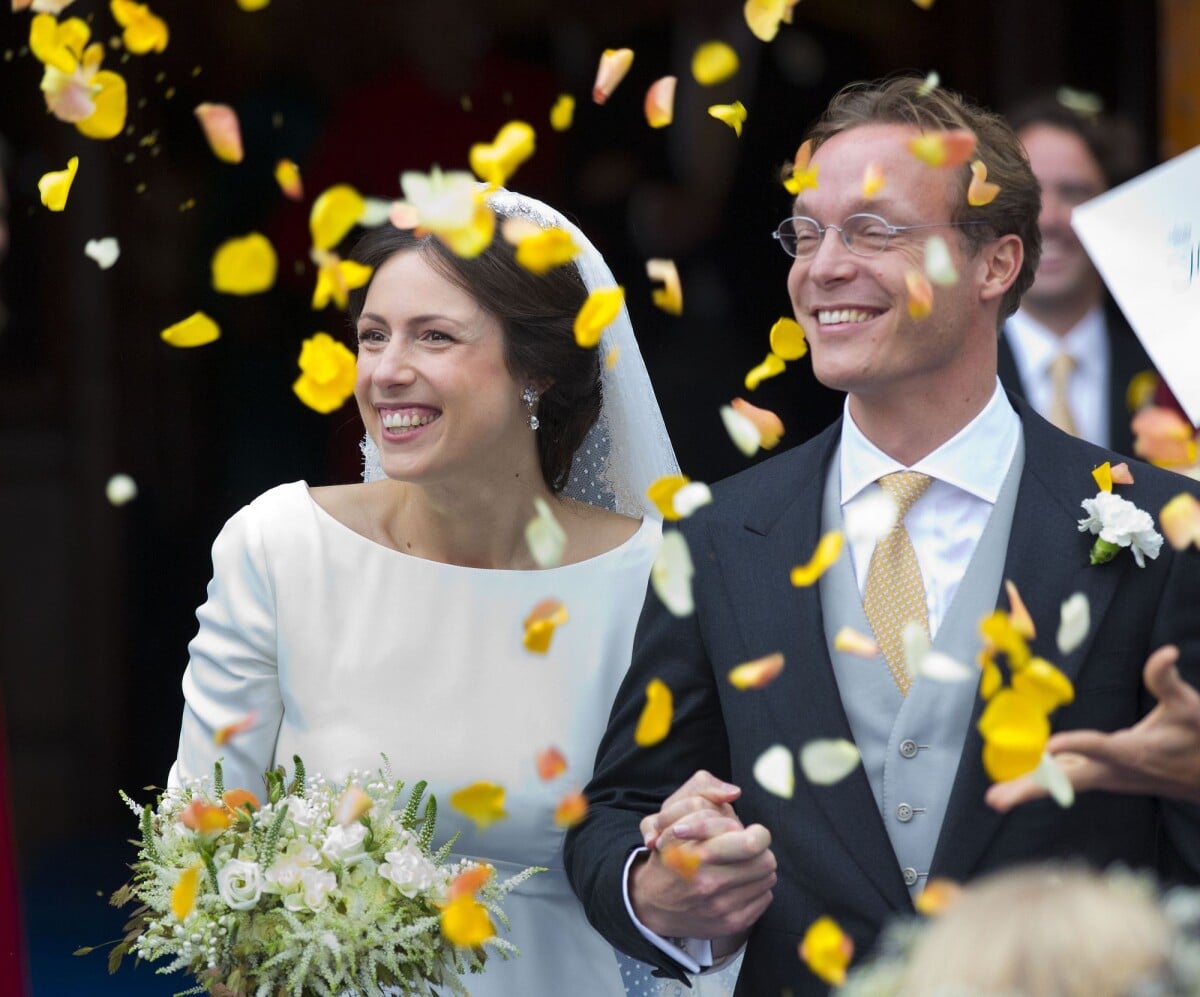 Photo : Mariage du prince Jaime de Bourbon-Parme et de la princesse