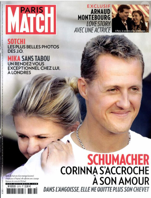 Paris Match, février 2014.
