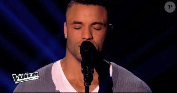 Edu Del Prado dans The Voice 3 le samedi 8 février 2014 sur TF1