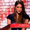 Florence Coste dans The Voice 3 sur TF1 le samedi 25 janvier 2014