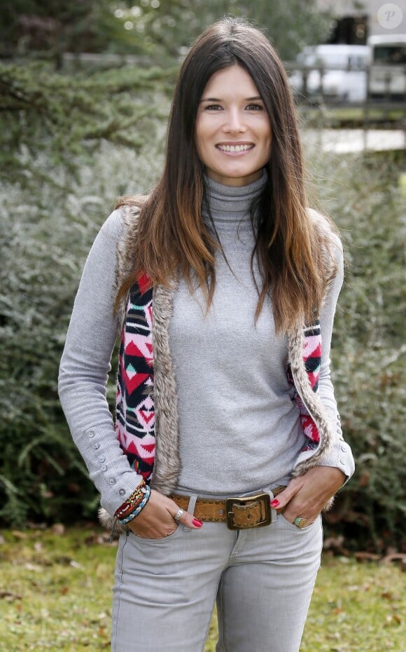 Flavie Péan de Sous Le Soleil lors du 16e Festival des créations télévisuelles de Luchon, à Luchon, le 14 février 2014