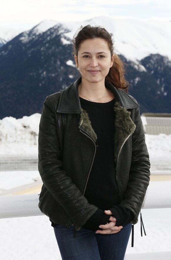 Anne Charrier lors du 16e Festival des créations télévisuelles de Luchon, à Luchon, le 14 février 2014