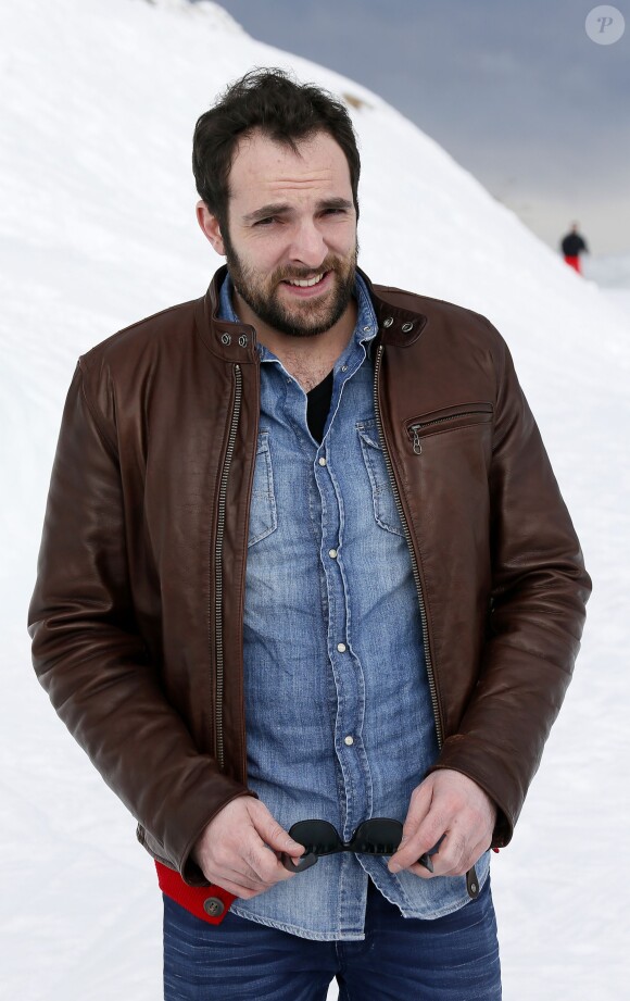 David Mora lors du 16e Festival des créations télévisuelles de Luchon, à Luchon, le 14 février 2014