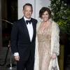 Tom Hanks et Rita Wilson lors de la cérémonie des BAFTA Awards à Londres le 16 février 2014