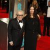 Martin Scorsese lors de la cérémonie des BAFTA Awards à Londres le 16 février 2014