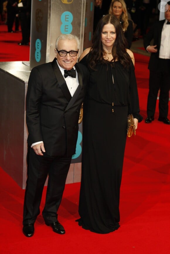 Martin Scorsese lors de la cérémonie des BAFTA Awards à Londres le 16 février 2014
