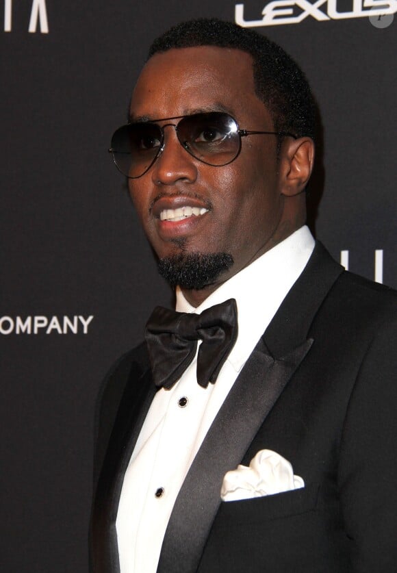Sean "P.Diddy" Combs à Beverly Hills, le 12 janvier 2014.