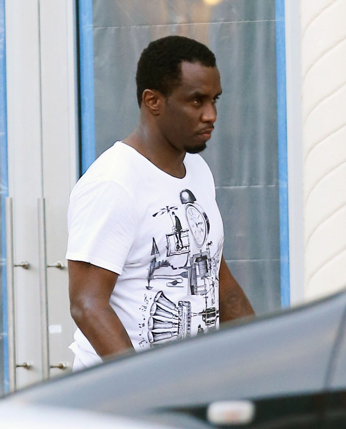 Photo : Exclusif - Sean Combs, Aka P.Diddy (Puff Daddy), Fait Du ...