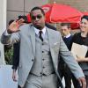 Sean Combs (Puff P. Diddy) à Hollywood Walk of Fame. Le 10 octobre 2013.