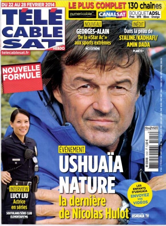 Magazine Télé Cable Sat du 22 au 28 février 2014.