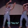 Jimmy Fallon et Will Smith revisitent les danses hip hop au Tonight Show le 17 février 2014.