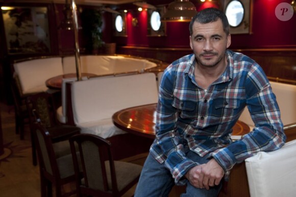 Olivier Minne en janvier 2010 à Bruxelles