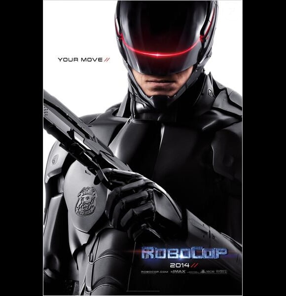 Affiche du film RoboCop.