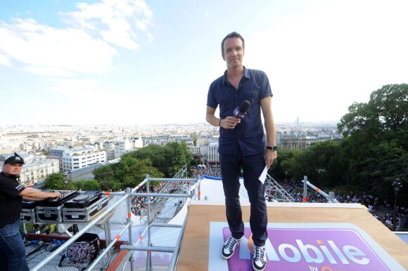 L'animateur Stéphane Rotenberg à Paris, le 2 juillet 2011.