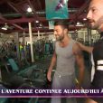 Quentin Elias du groupe Alliage dans "Giuseppe Ristorante, une affaire de famille", le 18 février 2014.