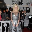 Fearne Cotton assiste aux Brit Awards 2014 à l'O2 Arena. Londres, le 19 février 2014.