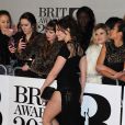 Daisy Lowe assiste aux Brit Awards 2014 à l'O2 Arena. Londres, le 19 février 2014.