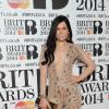 Jessie J assiste aux Brit Awards 2014 à l'O2 Arena. Londres, le 19 février 2014.