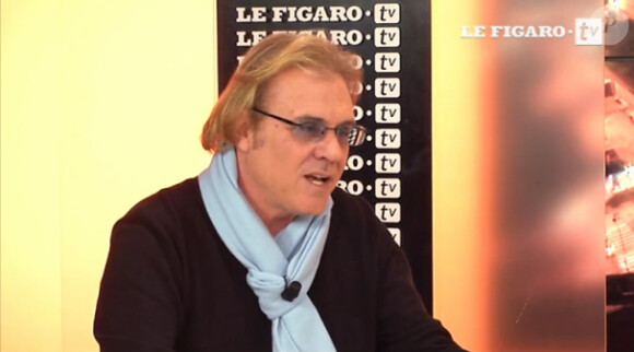 François Valéry en interview avec Le Figaro TV, le 19 février 2014.