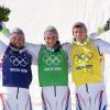 Jean-Frédéric Chapuis, Arnaud Bovolenta et Jonathan Midol ont réalisé un triplé historique aux Jeux olympiques de Sotchi, le 20 février 2014, en prenant les trois premières places du skicross