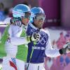 Jean-Frédéric Chapuis, Arnaud Bovolenta et Jonathan Midol ont réalisé un triplé historique aux Jeux olympiques de Sotchi, le 20 février 2014, en prenant les trois premières places du skicross