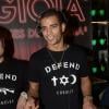Exclusif - Brahim Zaibat pose au restaurant "La Gioia" à Paris le 19 février 2014.