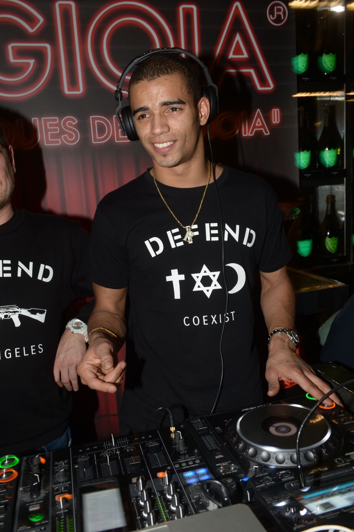 brahim zaibat et sa compagne