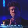 Mathieu chante sur Clocks de Coldplay - Finale de la "Nouvelle Star 2014" sur D8, jeudi 20 février 2014. 
