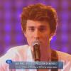 Mathieu chante Between the Bars d'Elliott Smith - Finale de la "Nouvelle Star 2014" sur D8, jeudi 20 février 2014. 