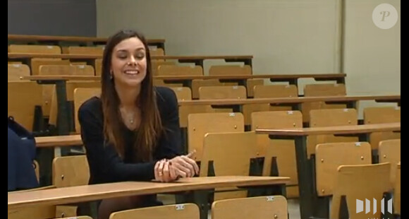 Marine Lorphellin, Miss France 2013, s'exprime sur son retour sur les bancs de la faculté pour France 3.