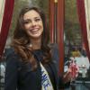 Marine Lorphelin - Lancement de la ligne de parfum "INESSANCE" Miss France. Novembre 2013.