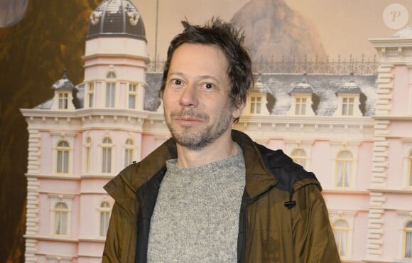 Mathieu Amalric lors de la première du film The Grand Budapest Hotel à Paris, le 20 février 2014.