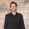 Gaspard Ulliel lors de la première du film The Grand Budapest Hotel à Paris, le 20 février 2014.