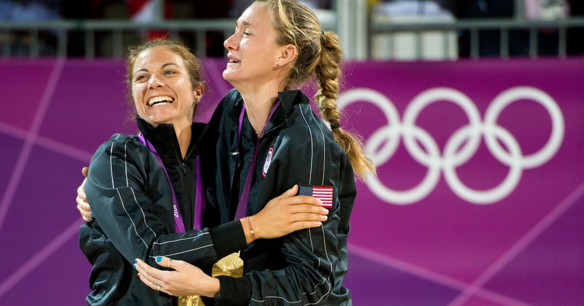 Misty MayTreanor La reine du beachvolley enceinte de son premier