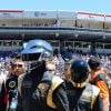 Le groupe Daft Punk au Grand Prix de Monaco le 26 mai 2013