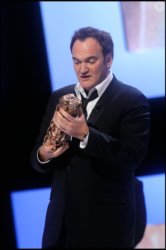 Quentin Tarantino est un César d'honneur en 2011. Il viendra remettre ce même prix à Scarlett Johansson lors de la cérémonie des César 2014