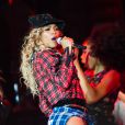 Beyoncé, en concert à la LG Arena. Birmingham, le 24 février 2014.