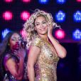 Beyoncé, en concert à la LG Arena à Birmingham, le 24 février 2014.