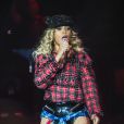 Beyoncé, en concert à la LG Arena à Birmingham, le 24 février 2014.
