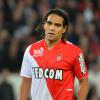 Falcao lors du match entre le Paris Saint-Germain et l'AS Monaco au Parc des Princes à Paris, le 22 septembre 2013