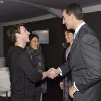 Letizia et Felipe d'Espagne : Rencontre hi-tech avec Mark Zuckerberg et sa femme