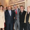 Le prince Felipe et la princesse Letizia d'Espagne assistaient à l'inauguration du 33e Salon international d'art contemporain de Madrid, le 20 février 2014