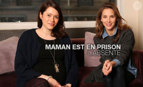 Mélissa Theuriau - L'absente, maman est en prison sur M6 le 14 mars 2014