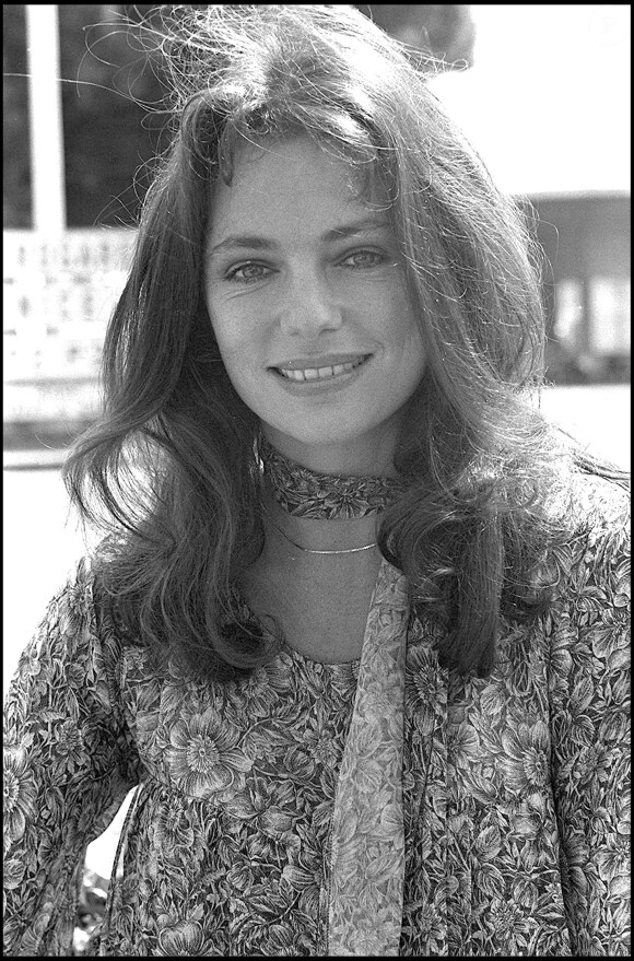 Jacqueline Bisset lors du Festival de Cannes 1976