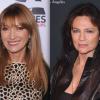 Jane Seymour (le 10 février 2014 à Los Angeles) et Jacqueline Bisset (le 11 janvier 2014 à Los Angeles - photomontage