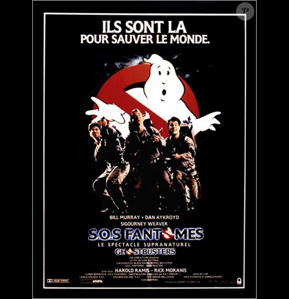 Affiche de S.O.S. Fantômes.