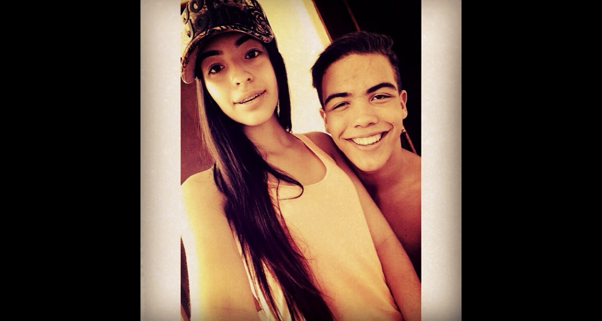 Photo : Ronald, le fils de Ronaldo, avec sa petite amie Manuela Escobar
